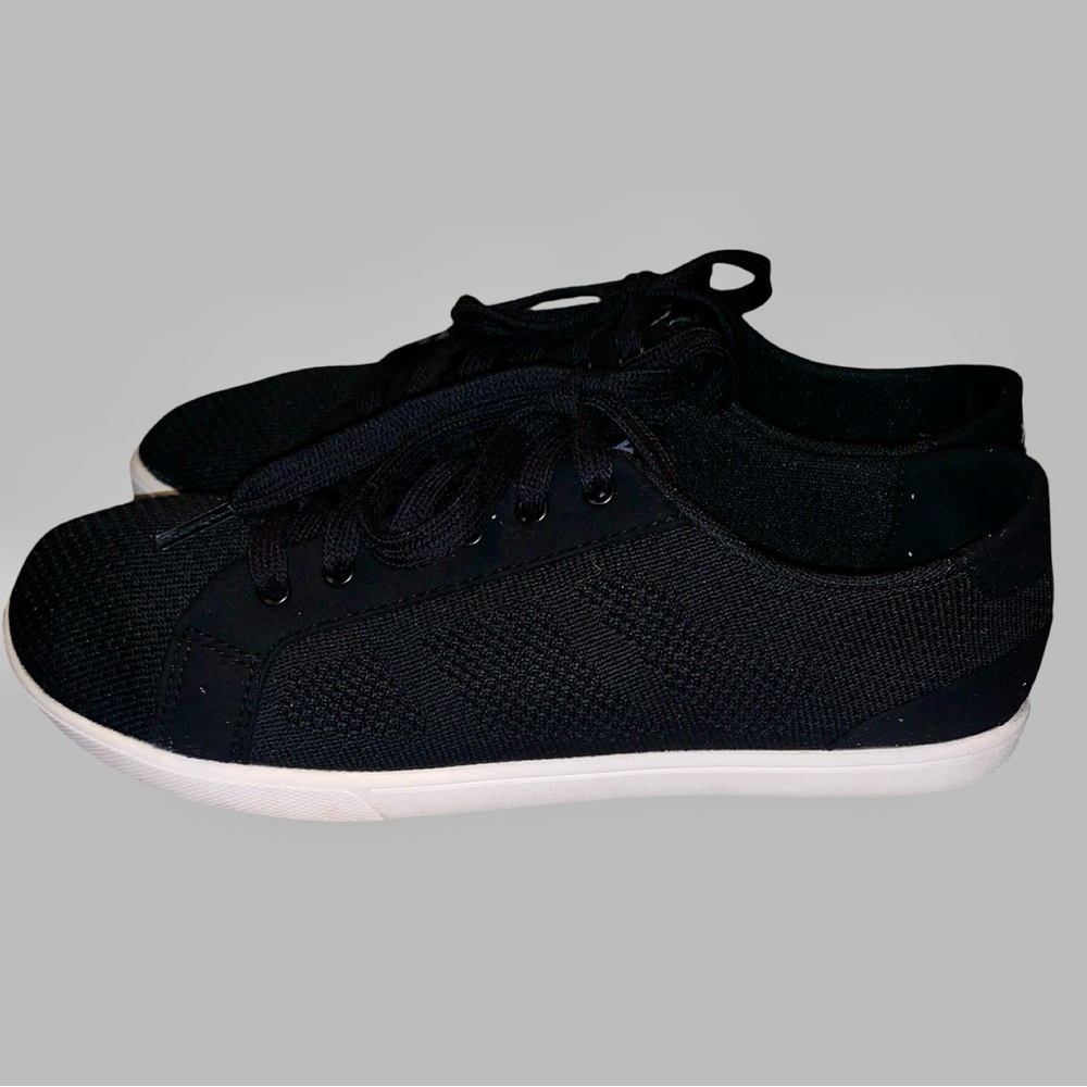 Xero Womens Dillon Shoes Minimalist Barefoot Black Synthetic Lace Up Size 8.5 - Picture 2 of 7